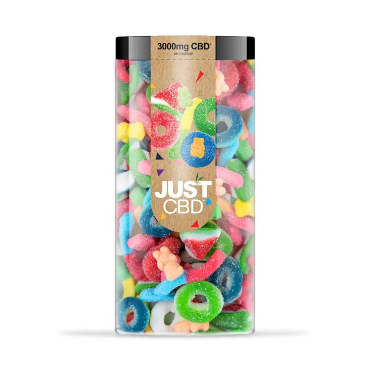 CBD-Gummies-3000mg-Jar-–-Party-Pack
